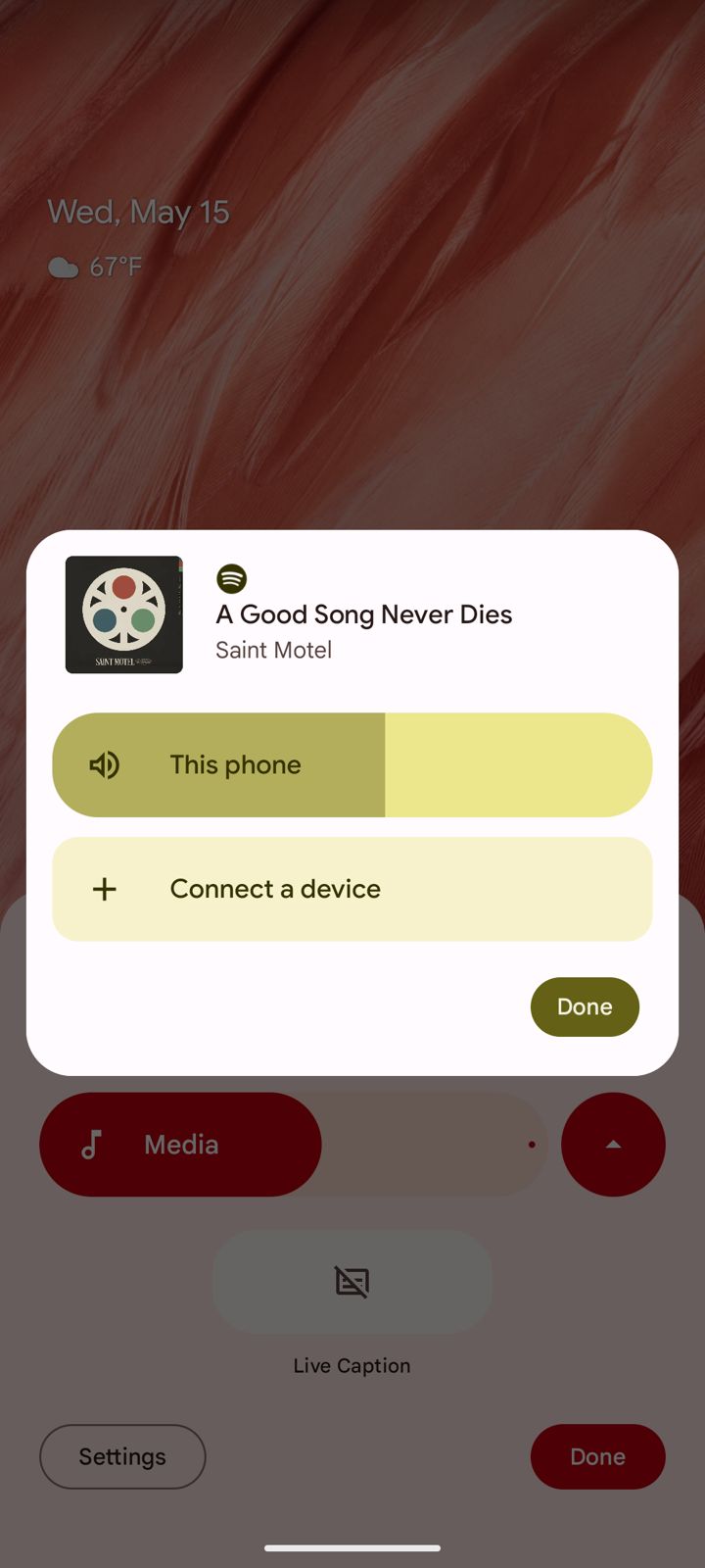 The sliders are now big and vibrantly colored.