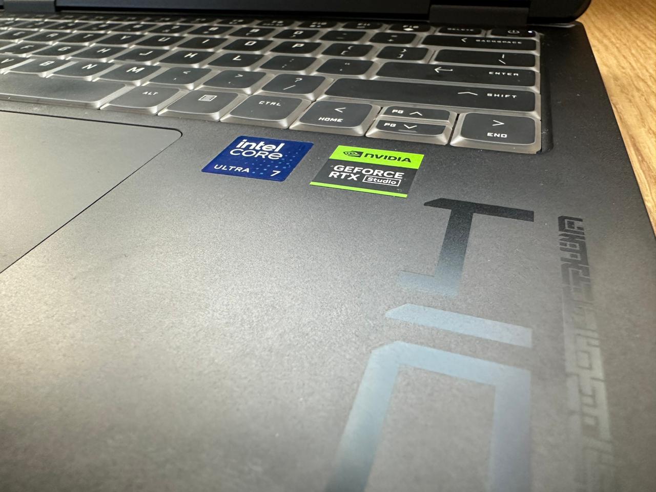 HP Omen Transcend 14: Performance and Gaming