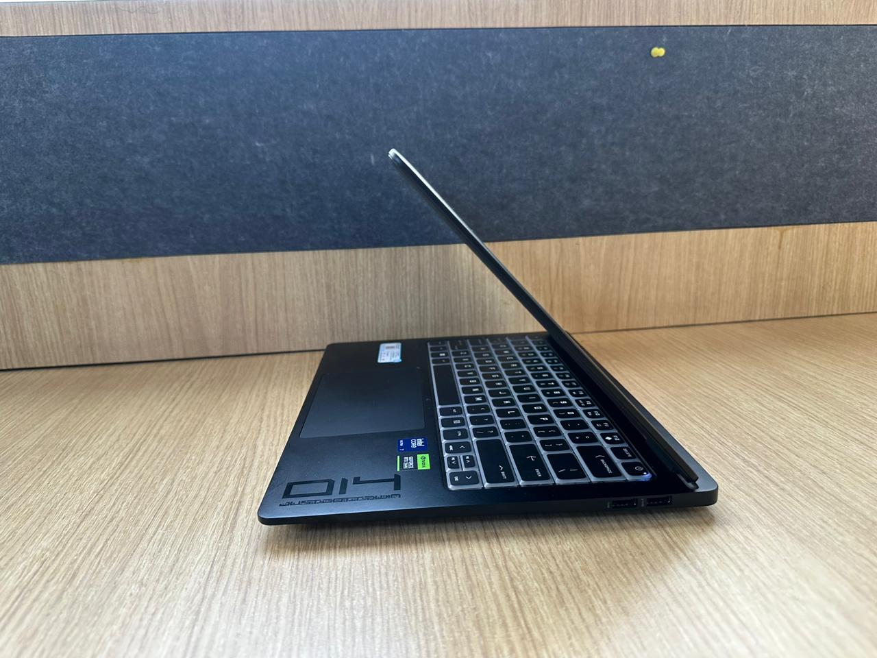 HP Omen Transcend 14: Design