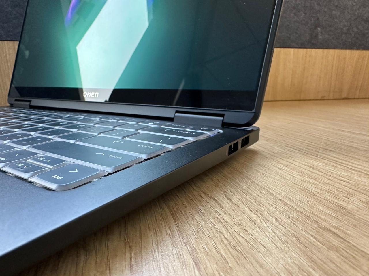 HP Omen Transcend 14: Battery Life