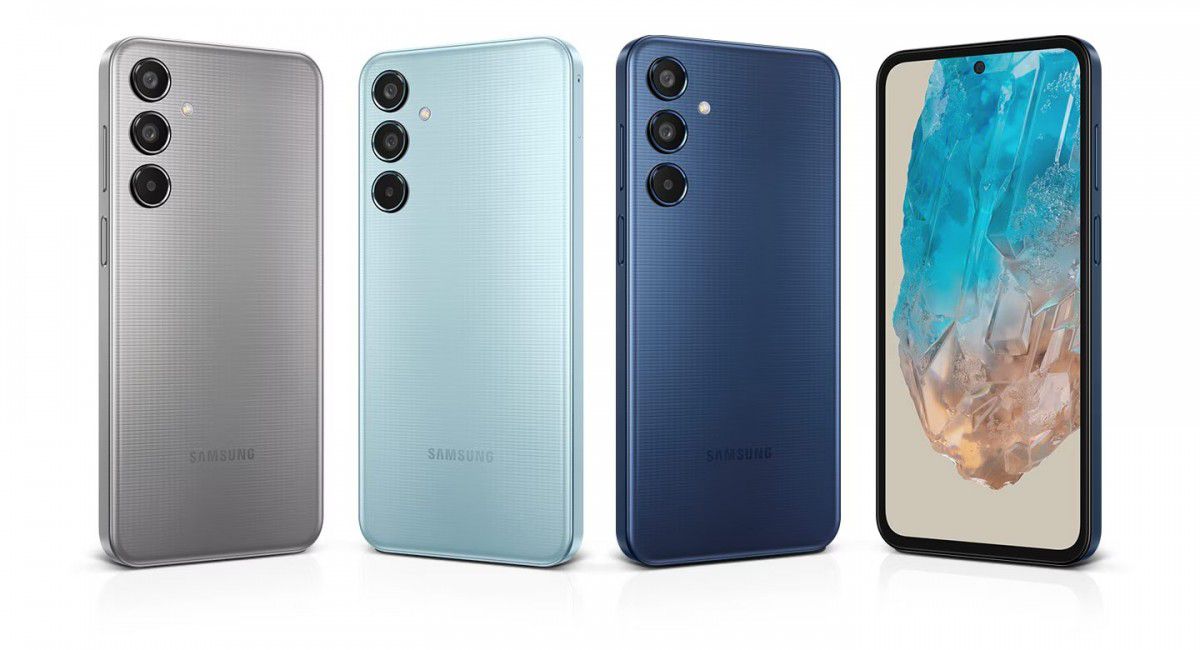 Samsung Galaxy M35 5G boasts a familiar Galaxy design language,