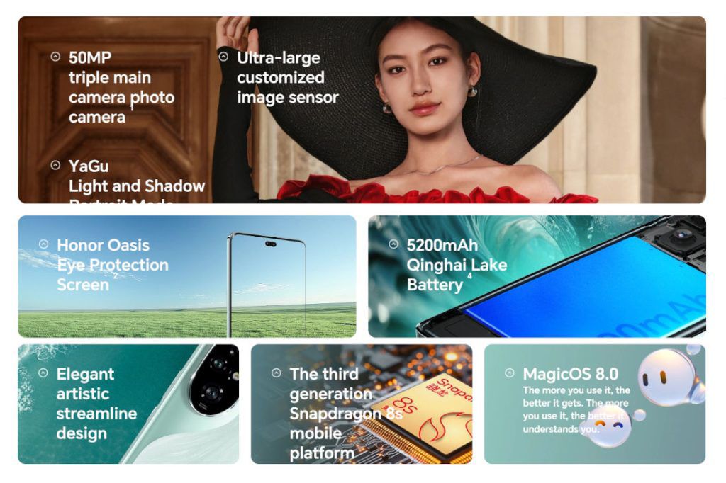 Honor 200: China Launch Specs