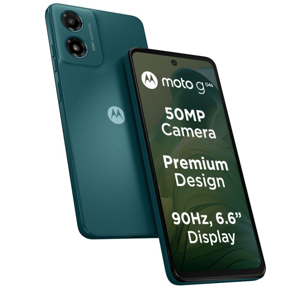 It also features a side-mounted fingerprint scanner and face unlock to secure access.