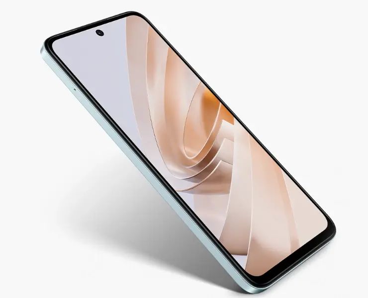 it runs HyperOS, a custom skin by Xiaomi