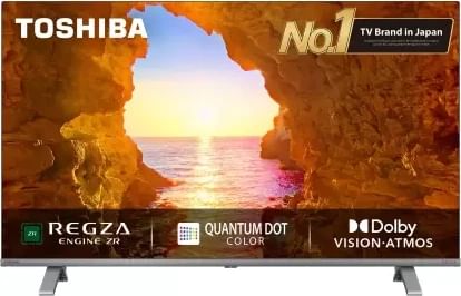 Toshiba, announced the launch of its all-new C450ME QLED TV