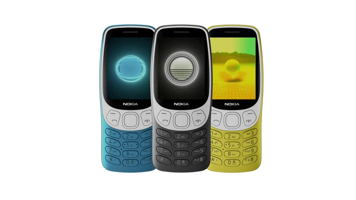 Nokia 3210 relaunched with modern updates, priced at EUR 89