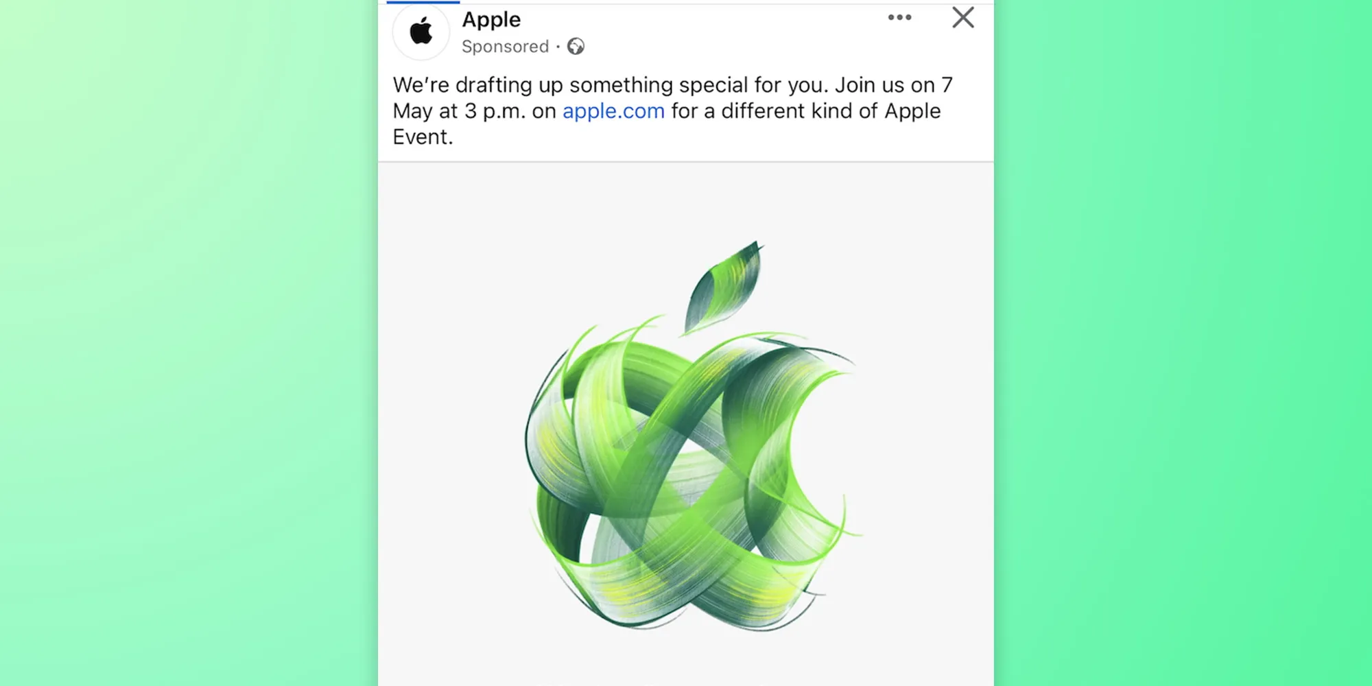 Apple's "Let Loose" event set for May 7, promises a unique experience