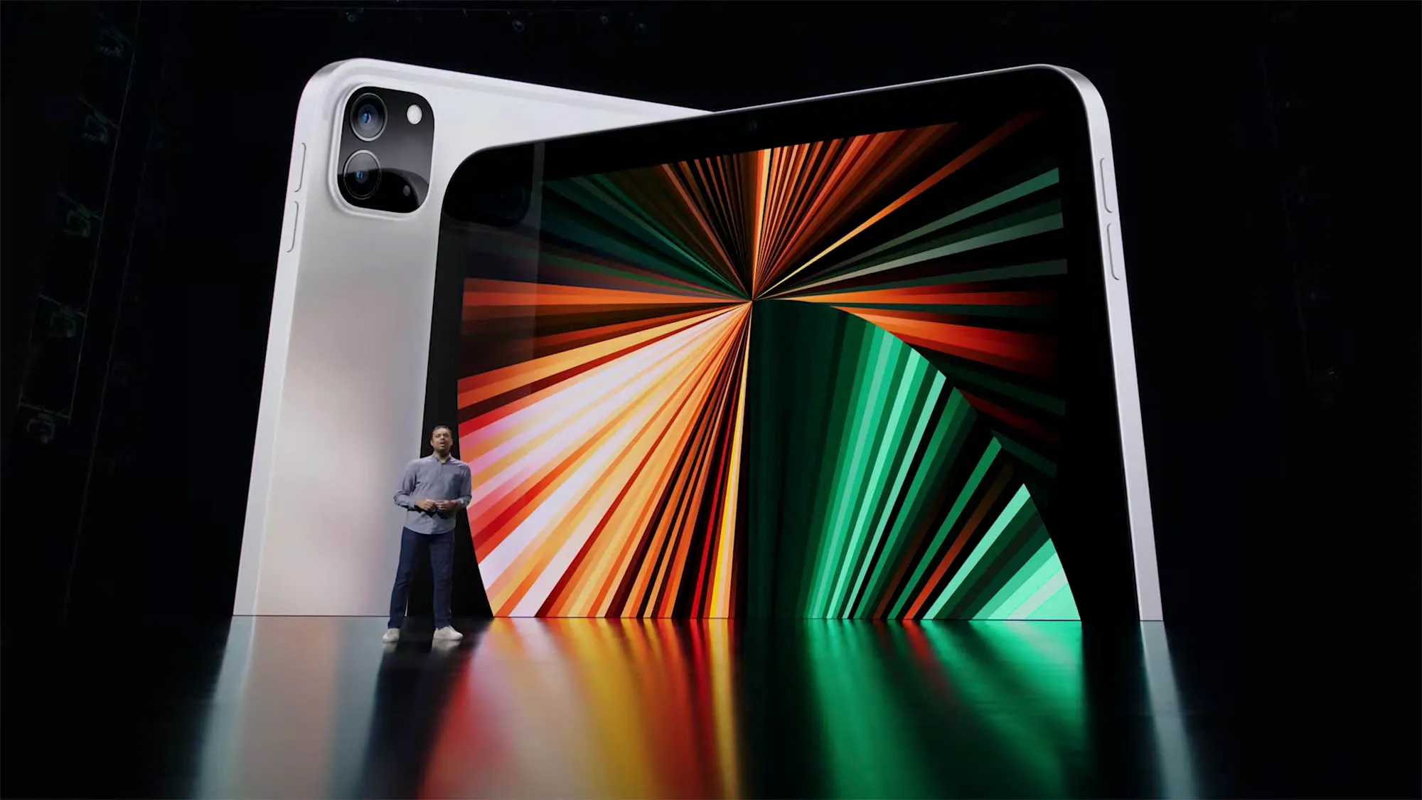 ew iPad Pro has also dropped support for 5G mmWave