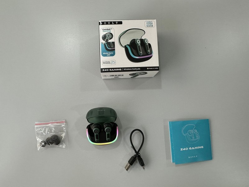 Boult Z40 Gaming Unboxing
