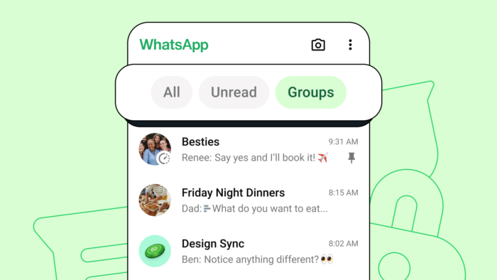 Unlock protected chats on other devices using a secret code