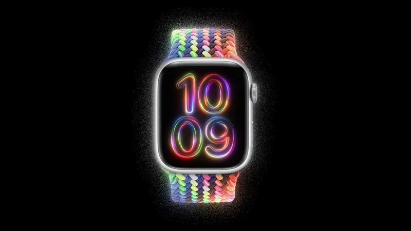 Apple launches new Pride Edition Braided Solo Loop band inspired by multiple pride flags