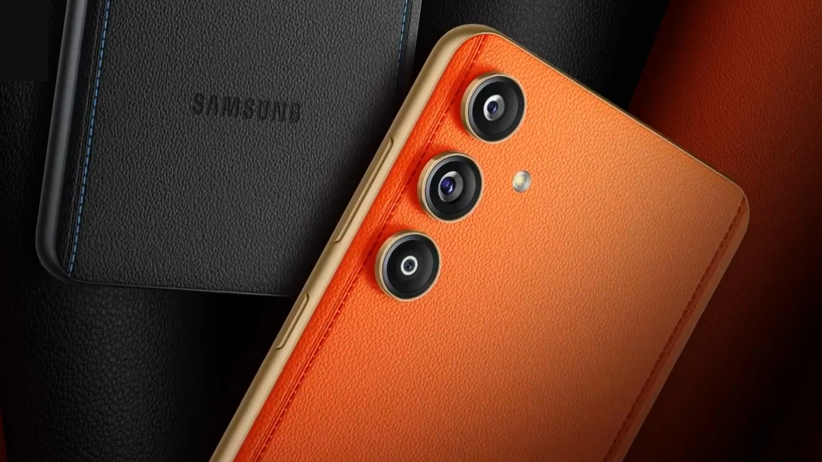 Features a 50MP triple rear camera and 50MP front-facing camera