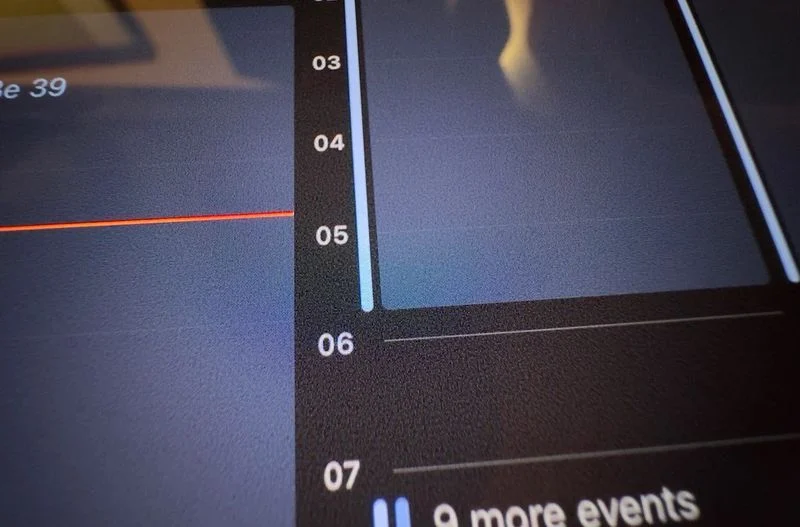 Grain most visible in low to medium brightness and dim lighting