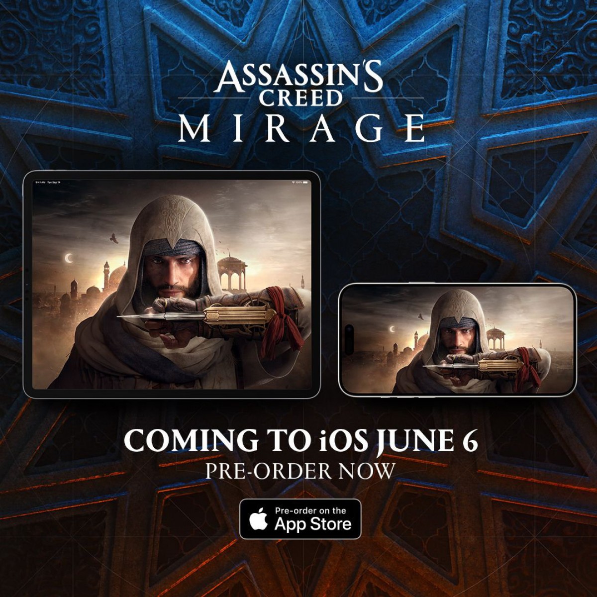 Assassin's Creed Mirage Brings Baghdad to Your iPhone This Summer