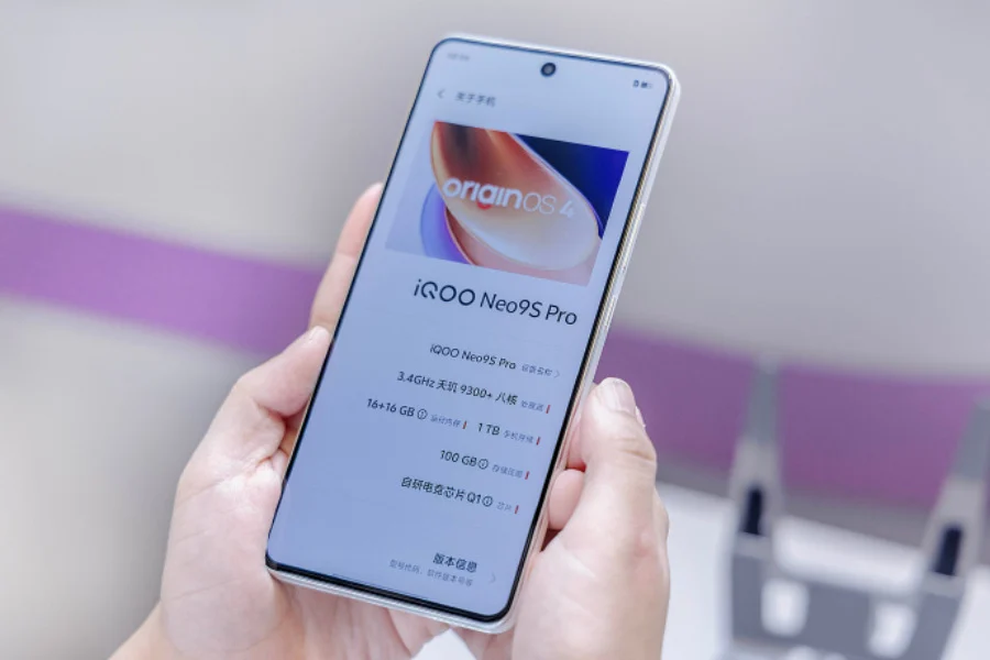 iQOO Neo 9S Pro and Pad 2 Pro to feature the MediaTek Dimensity 9300+ SoC