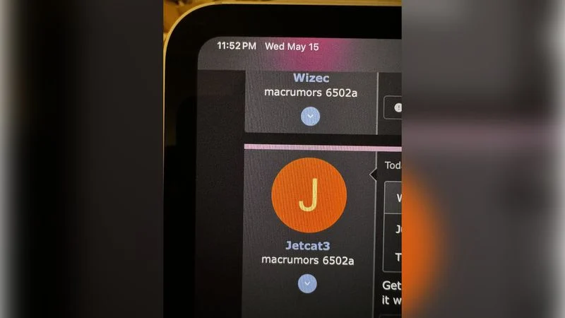 M4 iPad Pro users report static grain pattern on screens