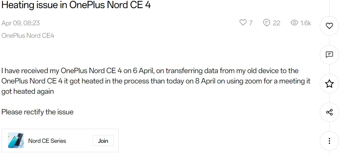 OnePlus Nord CE4 Update Addresses Overheating Concerns and Enhances Camera Performance in India