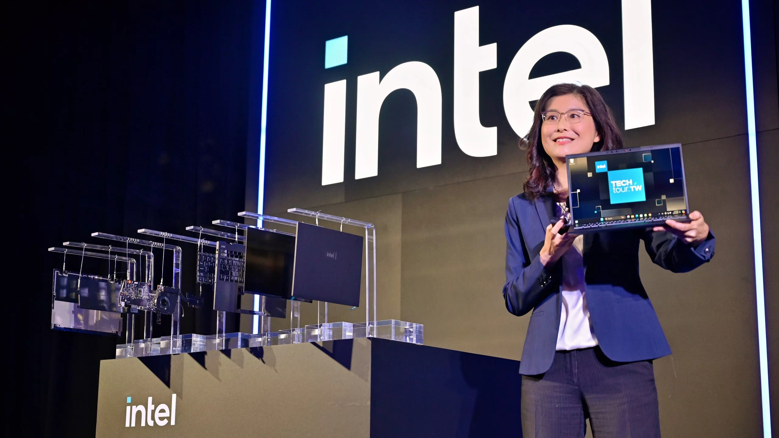 fourth-gen NPU from Intel now packs in an incredible 48 TOPS