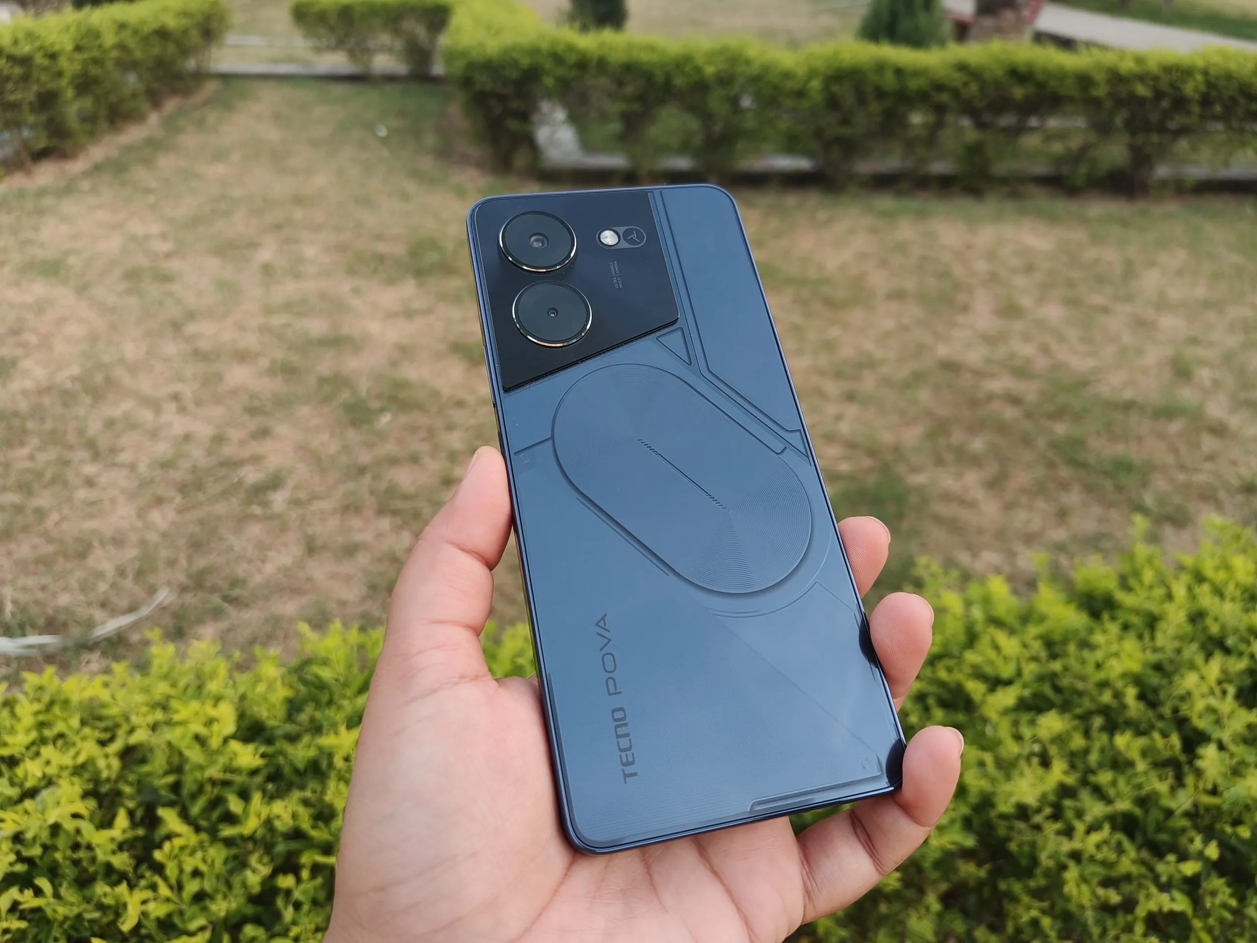 Tecno Pova 5 offers a massive 6000mAh battery and 45W fast charging