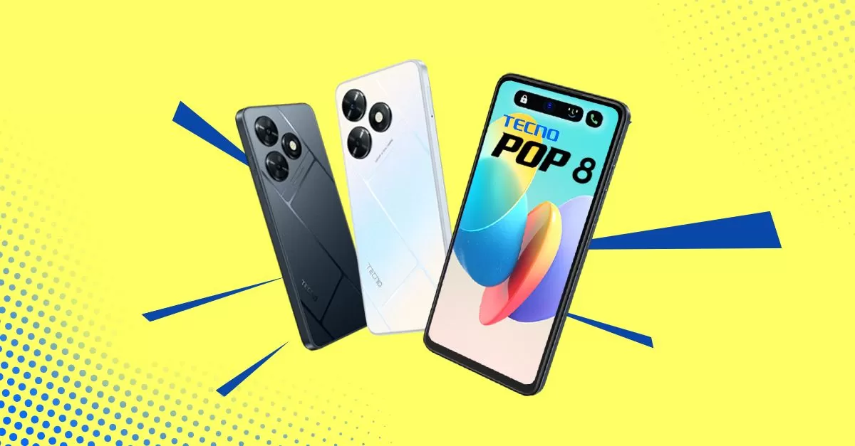 TECNO POP 8