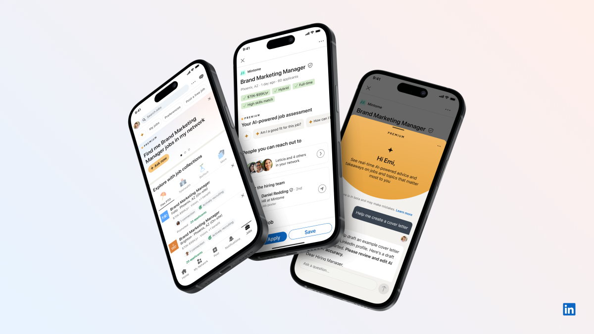 AI generates personalized cover letters and résumé feedback