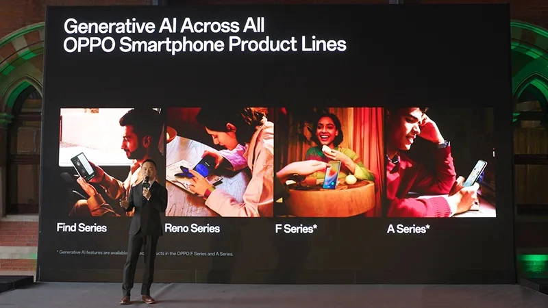 OPPO To Expand Globally with Find X and Reno 12 Series this Month, Boost AI Integration