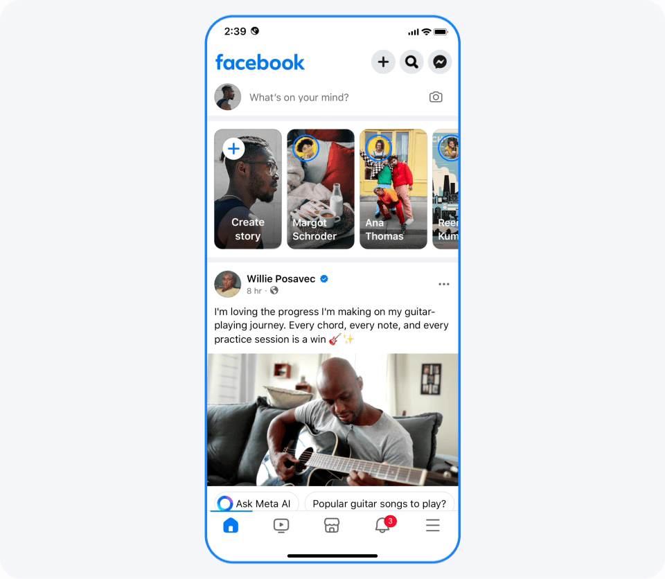 Using the word imagine while interacting with Meta AI directly or in a group chat,