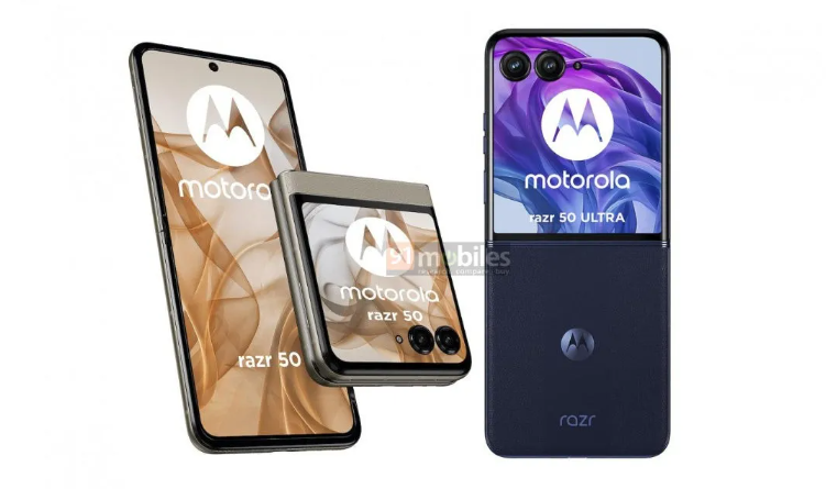 these devices should be sold as Razr 50 and 50 Ultra