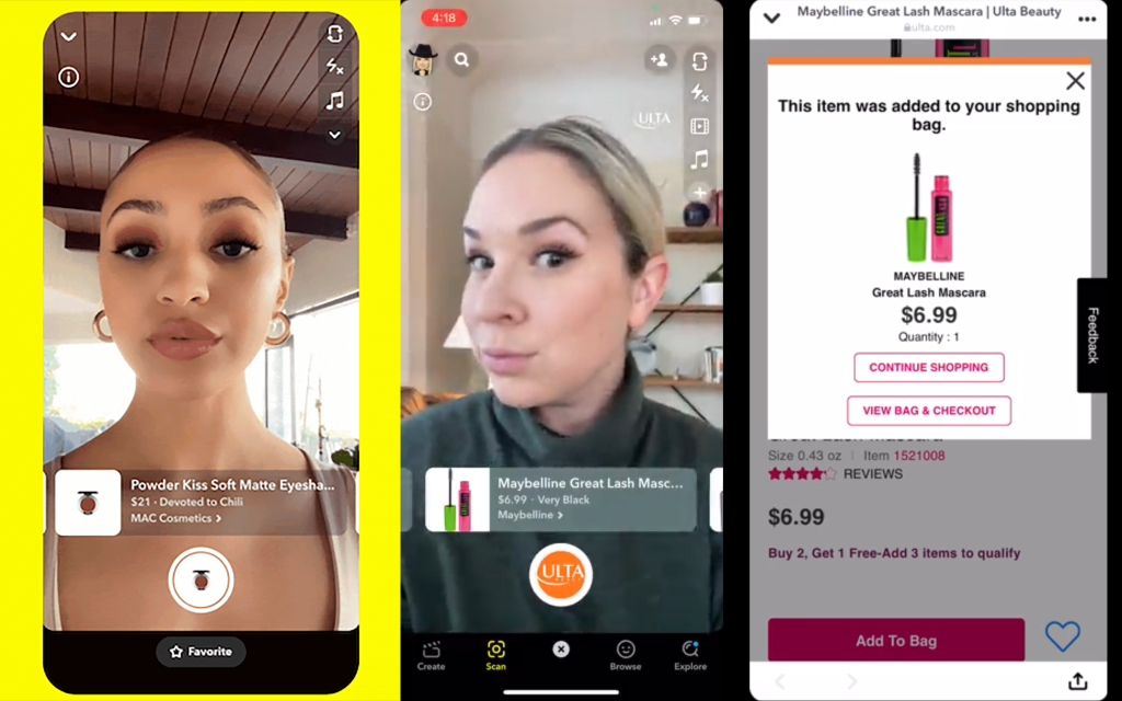Snapchat's new AI model enables lifelike special effects in augmented reality (AR)