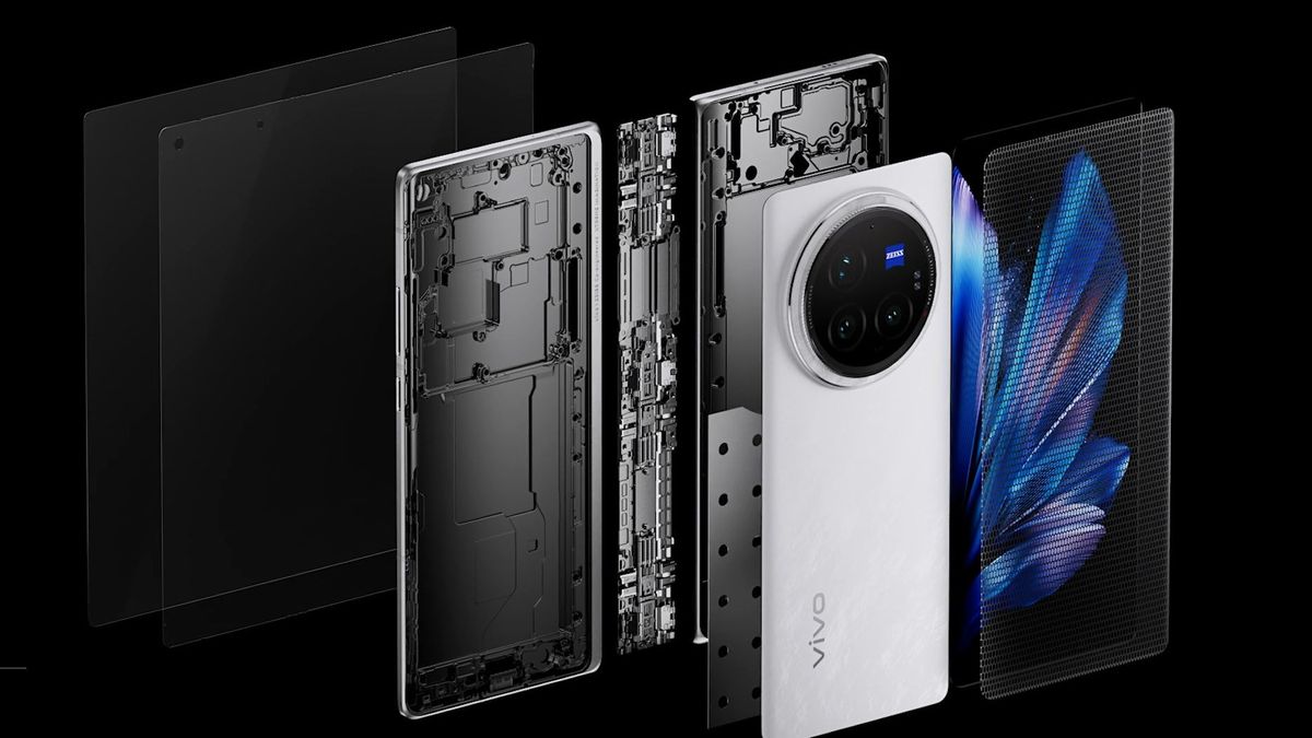 Vivo X Fold 3 Pro Launched in India with Snapdragon 8 Gen 3