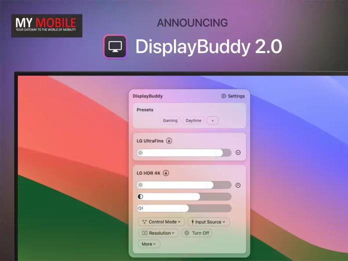 DisplayBuddy 2.0: Control Samsung Monitors and Unlock UltraBright on Mac DisplayBuddy 2.0: Control Samsung Monitors and Unlock UltraBright on Mac