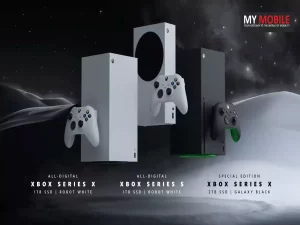 Microsoft Unveils Trio of Xbox Consoles: Digital Edition, Galaxy Black, and Robot White Series S