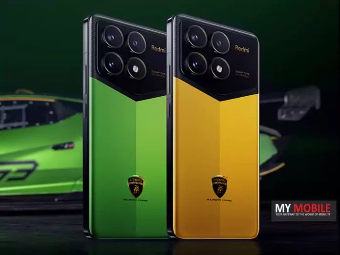 Xiaomi Set to Launch Upgraded Redmi K80 Series with Lamborghini Collaboration Xiaomi Set to Launch Upgraded Redmi K80 Series with Lamborghini Collaboration