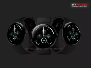 Google Pixel Watch 3 Leaked Renders Reveal Design and Battery Upgrade
