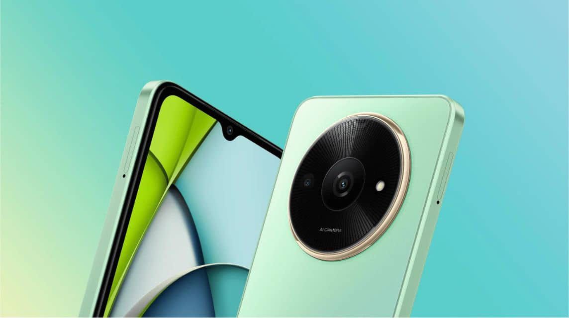 6.71-inch HD+ IPS LCD display with 90Hz refresh rate