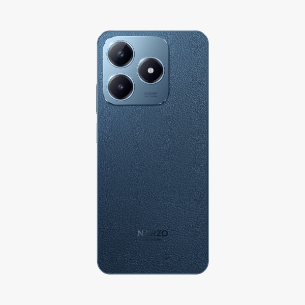 Realme Launches Narzo N63 in India with A Vegan leather Back