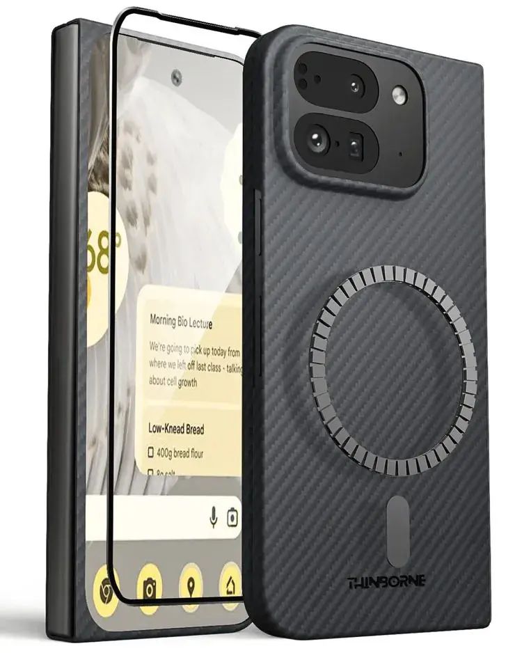 expected to feature flat edges similar to the latest iPhones while retaining the rounded corners from the Pixel 8 series