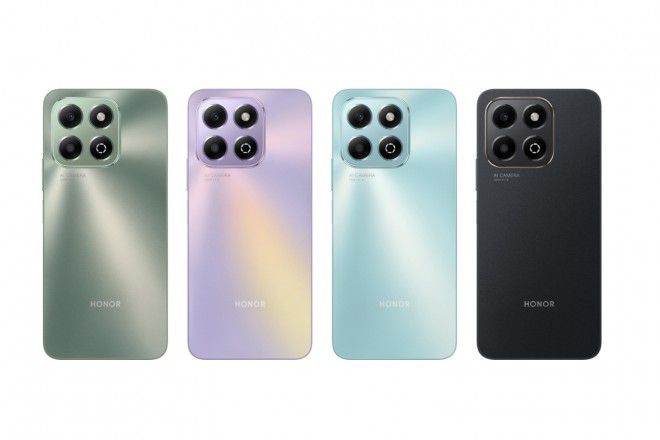 Honor X6b color options
