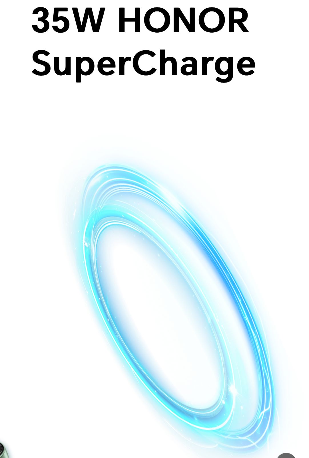 5,200 mAh capacity and supports 35W charging