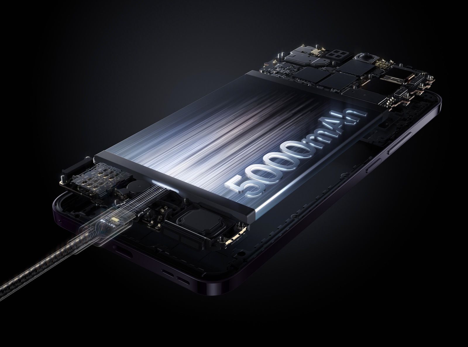 Equipped with 50MP main camera and 5000mAh battery with 80W SuperVOOC fast charging