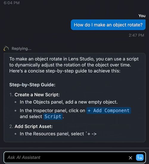 AR developers gain new generative AI tools in Lens Studio for creating realistic lenses