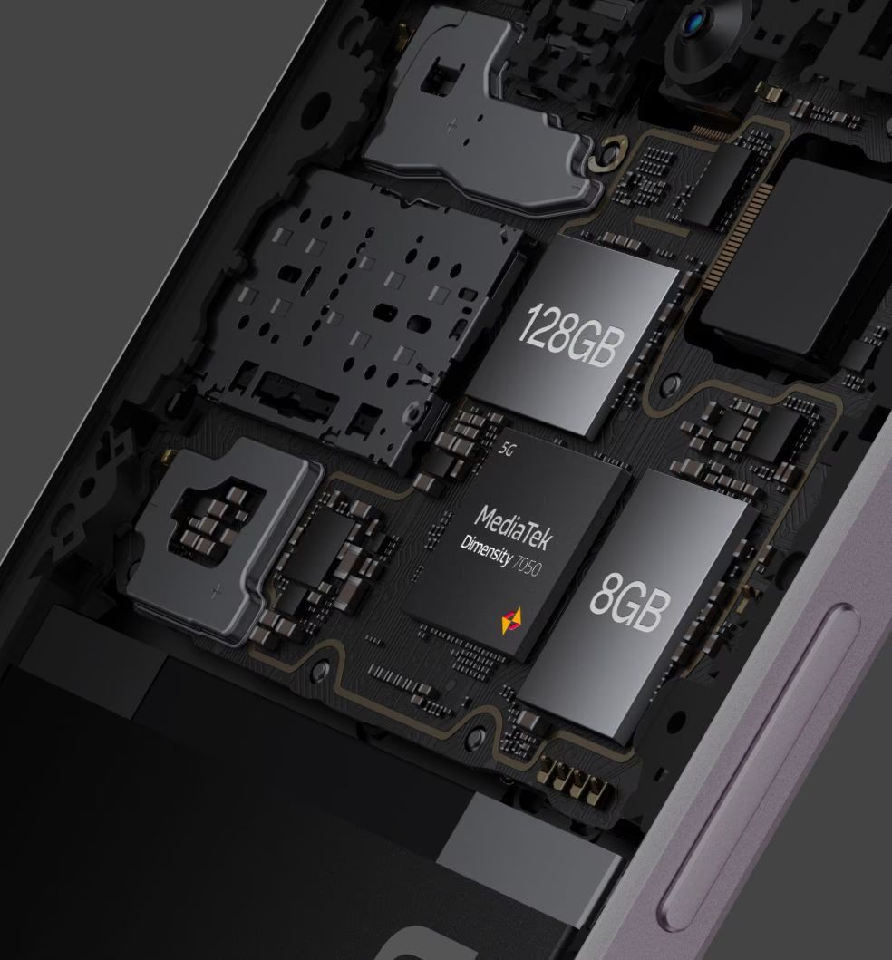 64MP main camera with 8MP ultrawide