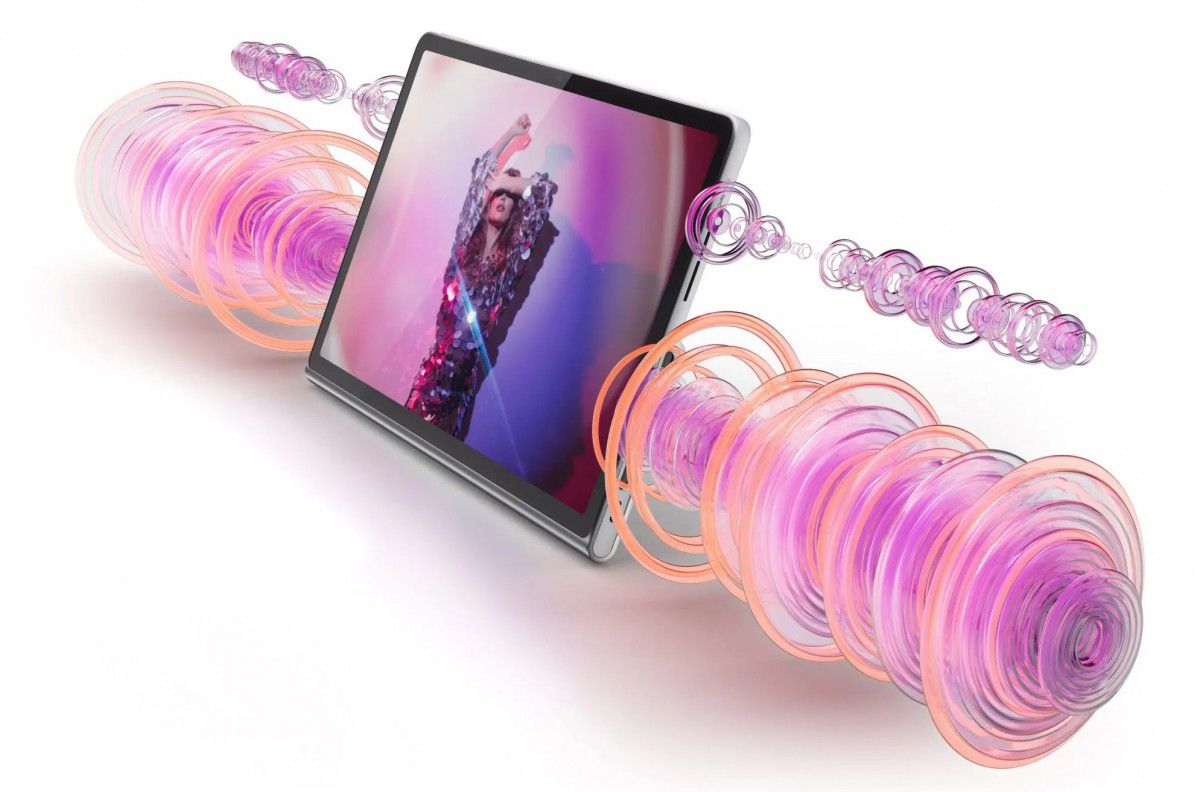 Lenovo Tab Plus features a premium design, 2K display, and JBL speakers for outstanding sound