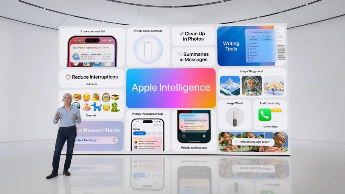 Apple Intelligence: AI-Powered Enhancements Boost Company Stock to Record High