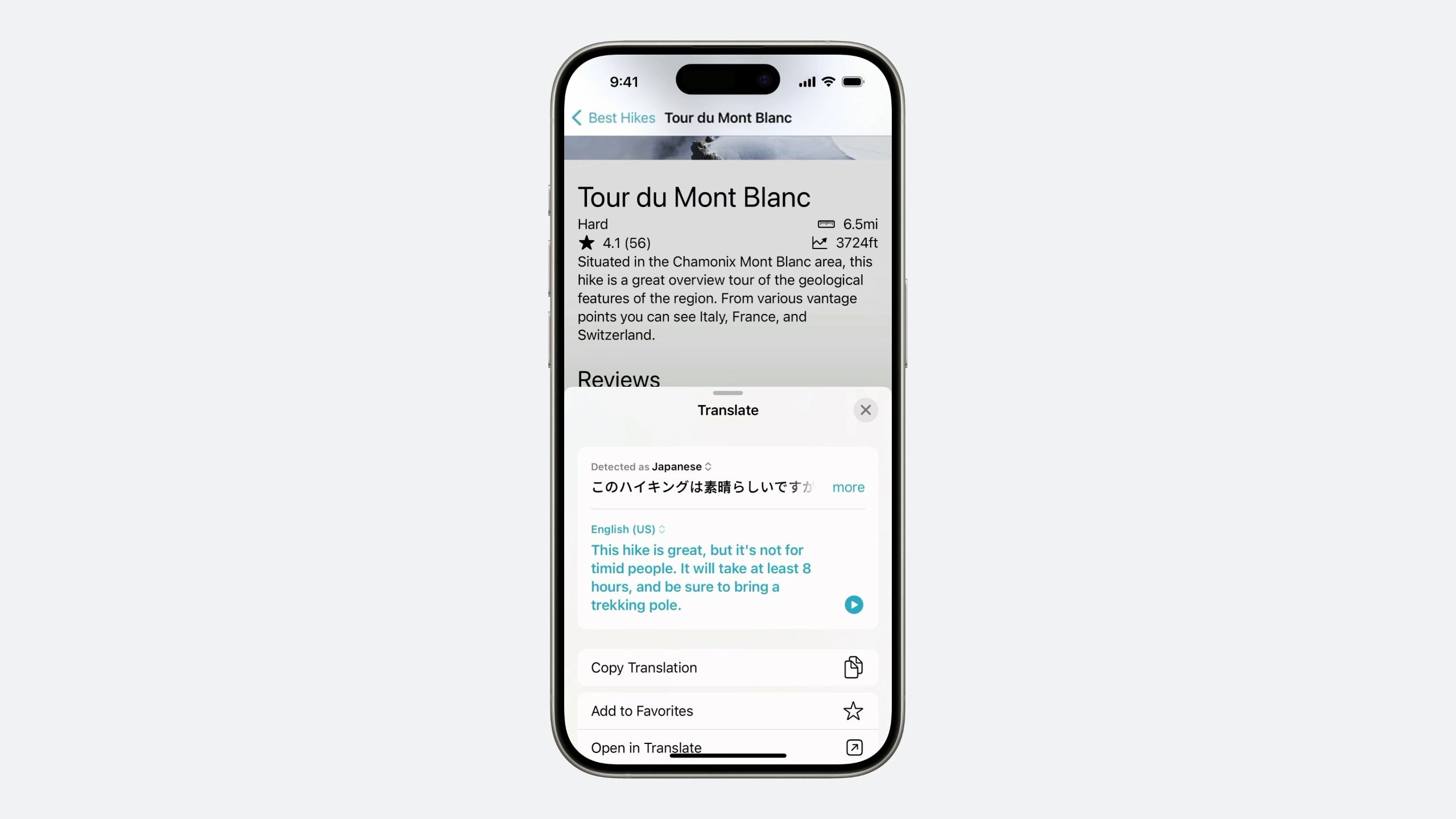 Apple introduces Translation API for iOS apps in iOS 17.4