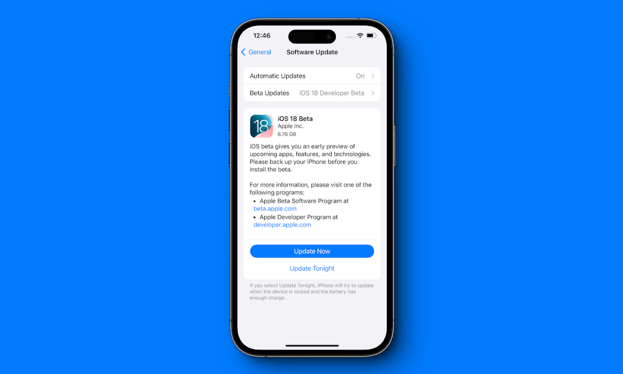 Apple unveils iOS 18 at WWDC 2024