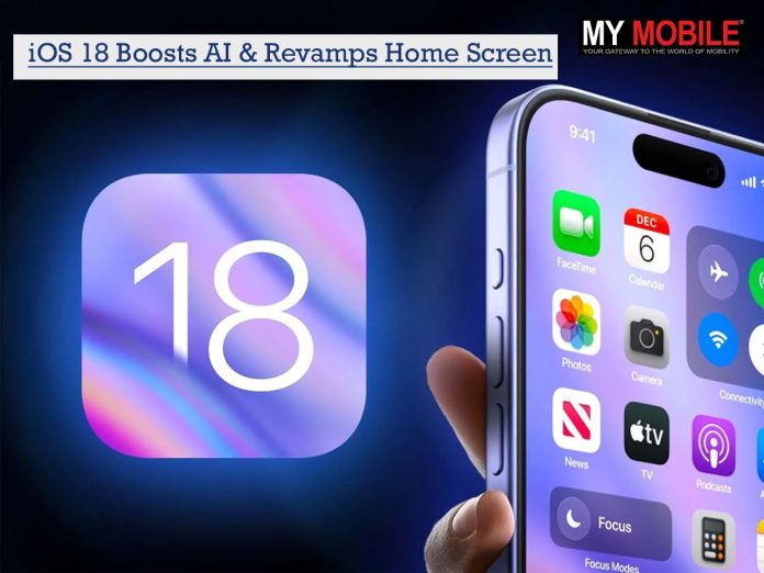 iOS 18 to Bring Not Only AI Boost but Also Major Home Screen Revamp and Other Core Experience Upgrades