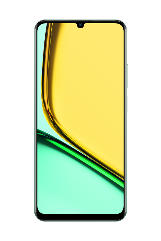 realme C61 - Safari Green - 4