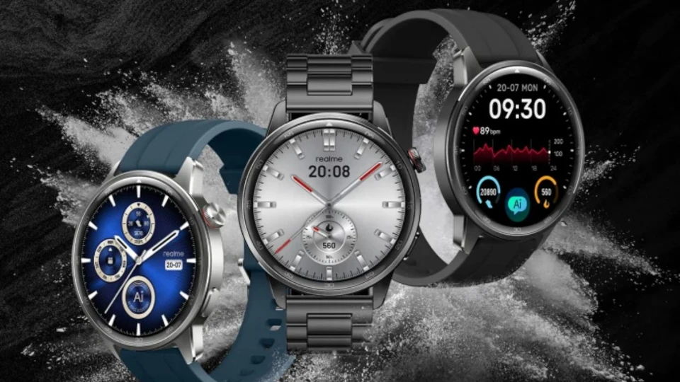 Realme Watch S2 features a 1.43-inch AMOLED display with a refresh rate
