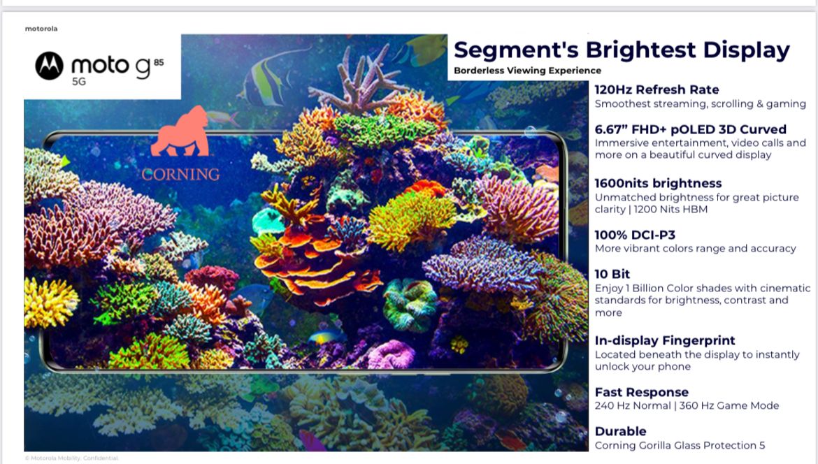 The deep blacks of OLED technology contribute to great contrast ratios, further improving the visual experience.